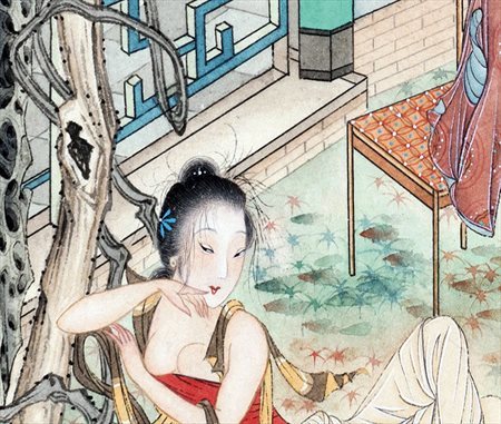 沁阳-古代春宫秘戏图,各种不同姿势教学的意义